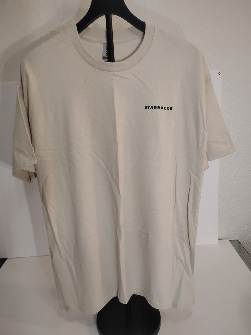 Starbucks Cream Short-Sleeve Logo Tee